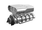 RPM Chrome Mock Intake and Blower Set - Chrome ** CLEARANCE **