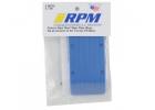 RPM T/E-Maxx Front Or Rear Skid Plate Blue ** CLEARANCE **