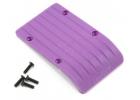 RPM T/E-Maxx Front Or Rear Skid Plate Purple