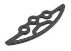 RPM Universal Nitro TC3 Wide front Bumper - Black ** CLEARANCE **