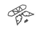 RPM Rear Bumper For Traxxas Slash 2WD - Black ** CLEARANCE **