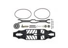 Medius Yokomo BD9 Conversion Kit - Alloy ** CLEARANCE ** ** BLACK FRIDAY DEAL **
