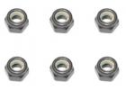 Nylon Nut M4 6Pcs/Bag ** CLEARANCE **
