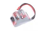 EP Super Duty 1600mAh 6v Receiver Hump Pack - Dual Lead