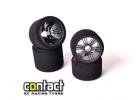 Contact Foam Tyres - 1:12 Front - Double Pink 35sh - J Compound ** CLEARANCE **