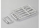 Killer Body RC Chrome Scale Door Handles ** CLEARANCE **