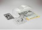 Toyota Crown Athlete 195mm Drift Bodyshell - Clear ** CLEARANCE **