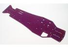 Purple Alloy Chassis; CNC - Menace ** CLEARANCE **