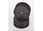 Schumacher Cat K1 Buggy Front Wheels - Black (2) ** CLEARANCE **