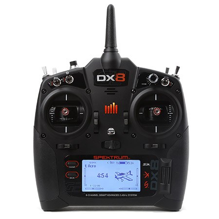 Spektrum DX8 Gen2 - Transmitter Only
