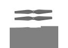 Syma X8C Reversing Blades Black ** CLEARANCE **