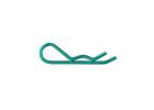 Metallic Green Large Body Clip (8) ** CLEARANCE **