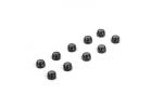 M3 Aluminium Lock Nuts Black (10) ** CLEARANCE **