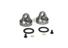 Ten Aluminium Bleeder Shock Caps (2) ** CLEARANCE **