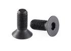 Hobao M2.6X8mm Hex Socket Countersunk Screws ** CLEARANCE **