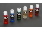 TLR Pro Shock Oil 6 Pack - 50 60 70 80 90 100 Weights - 2oz Bottles