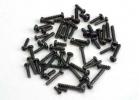 Traxxas Screw set self-tapping screws (black) (Tom Cat/ Spirit) ** CLEARANCE **