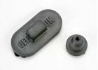 Traxxas Rubber seals that install in the radio box lid for the antenna tube and the on-off switch. ** CLEARANCE **