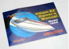 Traxxas Full color Villain EX operating instructions ** CLEARANCE **