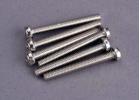Traxxas Screws 3x25mm roundhead machine (6) ** CLEARANCE **