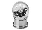 Traxxas Slotted Chrome 2.2 Wheels front ** CLEARANCE **