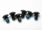 Traxxas Screws 4x6mm button-head machine (hex drive) (with threadlock) (6) ** CLEARANCE **