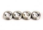 Traxxas Aluminum caps pivot ball (4) ** CLEARANCE **