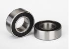 Ball Bearings Black Rubber Sealed (7x14x5mm) (2) ** CLEARANCE **