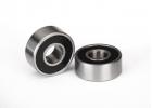 Ball Bearings Black Rubber Sealed (4x10x4mm) (2) ** CLEARANCE **