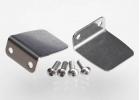 Traxxas Trim tab (2)/ 4x12mm BCS (stainless) (4) ** CLEARANCE **