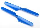 Traxxas Rotor blade set blue (2)/ 1.6x5mm BCS (2) ** CLEARANCE **