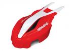 Traxxas Canopy front red/white Aton ** CLEARANCE **