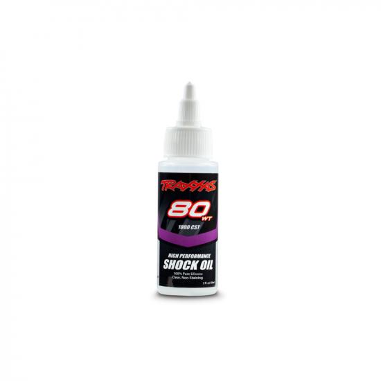 Traxxas TRX5037 Traxxas Silicone Shock Oil (80 wt, 1,000 cSt, 60cc)