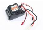 Voltz 4600mah 6.0V Large Scale Receiver Hump Pack With BEC, Tamiya and Futaba Plugs ** CLEARANCE **