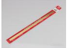 300mm Thin Wall Brass Tube 3.5mm OD (Pk3) .225mm Wall ** CLEARANCE **