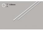 Plastic Coated Wire 1.59Dia x 375mm ** CLEARANCE **