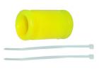 Silicone Exhaust Coupler - Yellow - 1:10 Size ** CLEARANCE **