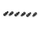 5mm Ball End - with Thread Short (6Pcs) ** CLEARANCE **
