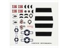 Decals Micro P-38 ** CLEARANCE **