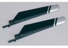 Rotor Blade (Black/Pk2)All Solo Pro ** CLEARANCE **