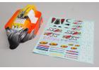 Body (Yellow/Red) & Decals - XT2e ** CLEARANCE **