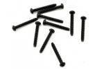 Axial M2.6x18mm Hex Socket Tapping Button Head (Black) (10pcs) ** CLEARANCE **