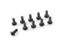 GF-0103-001 - Socket low round head screw - M3X6 - Steel (10pcs) ** CLEARANCE **