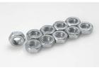 GF-0150-007 - Nut - M6 - Galvanized Steel (10pcs) ** CLEARANCE **