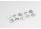 GF-0154-001 - Washer - M1 - 6 - Galvanized Steel (10pcs) ** CLEARANCE **