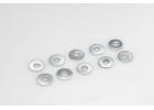 GF-0154-009 - Washer - M8 - Galvanized Steel (10pcs) ** CLEARANCE **