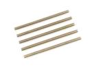 GF-0160-008 - Tie rod - M4X30 - Steel (5pcs) ** CLEARANCE **