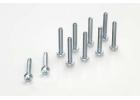 GF-0170-007 - Pan head screw - M3X6 - Galvanized Steel (10pcs) ** CLEARANCE **
