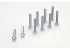 GF-0170-013 - Pan head screw - M3X25 - Galvanized Steel (10pcs) ** CLEARANCE **