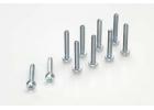 GF-0170-015 - Pan head screw - M4X6 - Galvanized Steel (10pcs) ** CLEARANCE **